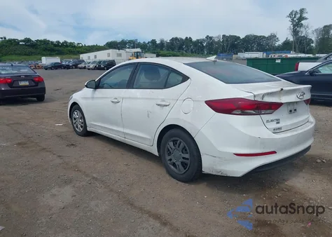 2017 Hyundai Elantra Se z USA, uszkodzony, nr VIN 5NPD74LF5HH162984